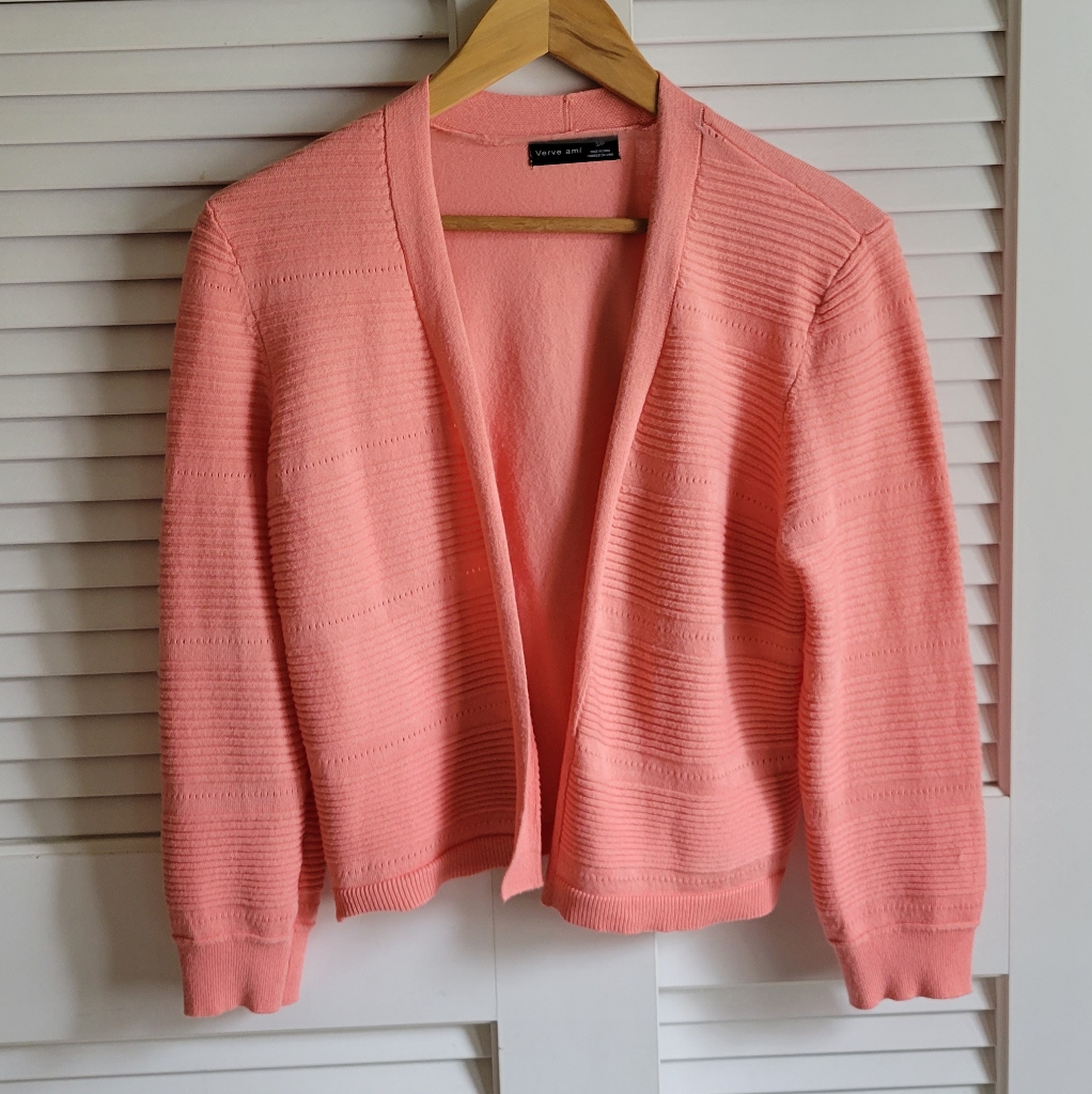 Verve Ami Open Cardigan Small